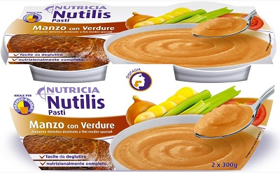NUTILIS PASTI MANZO CON VERDURE 2 X 300 G - Farmacia Murachelli Di Putelli dr. Giovanni