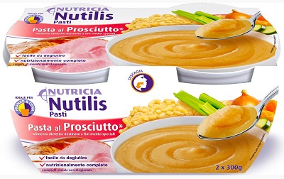 NUTILIS PASTI PASTA AL PROSCIUTTO 2 X 300 G - Farmacia Murachelli Di Putelli dr. Giovanni
