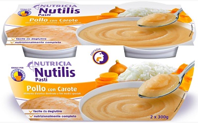 NUTILIS PASTI POLLO CON CAROTE 2 X 300 G - Farmacia Murachelli Di Putelli dr. Giovanni