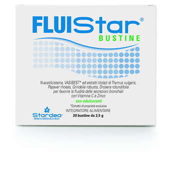 FLUISTAR BUSTINE 20 BUSTINE 3,5 G - Farmacia Murachelli Di Putelli dr. Giovanni