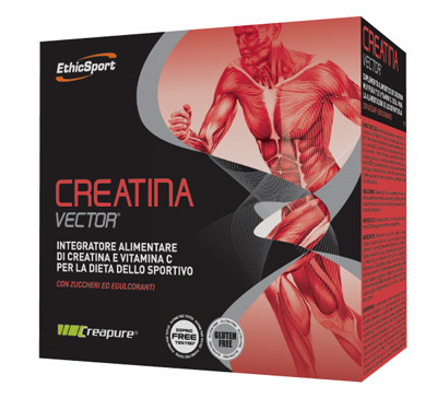 ETHICSPORT CREATINA VECTOR 20 BUSTINE 8 G - Farmacia Murachelli Di Putelli dr. Giovanni