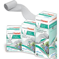 BENDA DI GARZA MEDIPRESTERIL 12/8 FU M5X5CM 12/8 FILI - Farmacia Murachelli Di Putelli dr. Giovanni