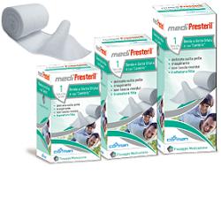 BENDA ORLATA MEDIPRESTERIL CAMBRIC M5X500CM 14/12 FILI - Farmacia Murachelli Di Putelli dr. Giovanni