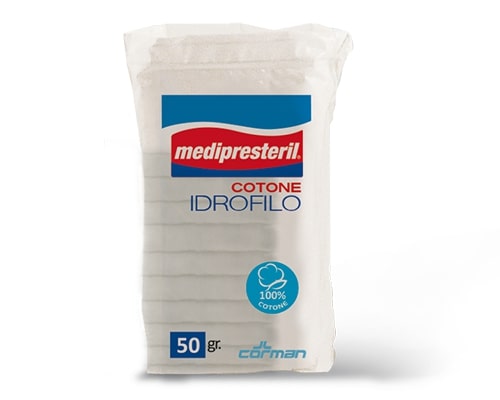 COTONE IDROFILO FU MEDIPRESTERIL 50 G - Farmacia Murachelli Di Putelli dr. Giovanni