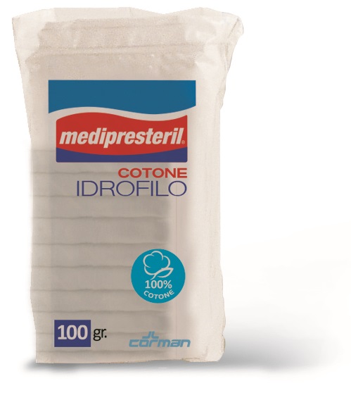 COTONE IDROFILO FU MEDIPRESTERIL CONFEZIONE DA 100GRAMMI - Farmacia Murachelli Di Putelli dr. Giovanni