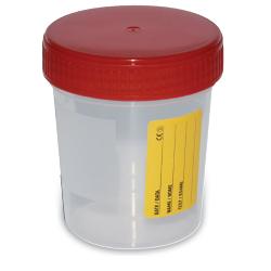 CONTENITORE URINA CON TAPPO MEDIPRESTERIL CAPACITA' 120ML - Farmacia Murachelli Di Putelli dr. Giovanni