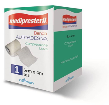 BENDA ADESIVA MEDIPRESTERIL 6X400CM - Farmacia Murachelli Di Putelli dr. Giovanni