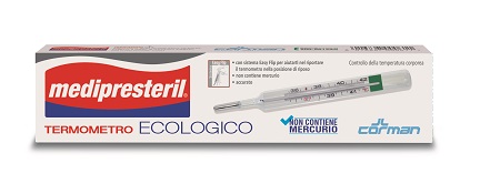 MEDIPRESTERIL TERMOMETRO ECOLOGICO SENZA MERCURIO - Farmacia Murachelli Di Putelli dr. Giovanni