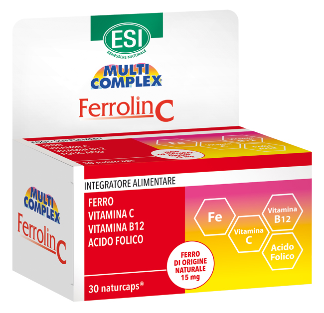 ESI FERROLIN C 30 CAPSULE - Farmacia Murachelli Di Putelli dr. Giovanni