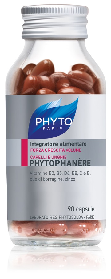 PHYTO PARIS PHYTOPHANERE INTEGRATORE ALIMENTARE CAPELLI/UNGHIE 90 CAPSULE NUOVA FORMULA ALLO ZINCO - Farmacia Murachelli Di Putelli dr. Giovanni