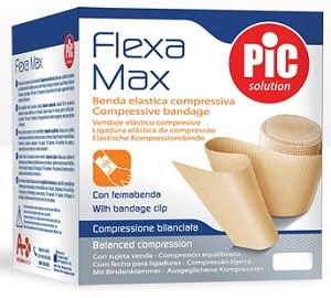 BENDA ELASTICA PIC MAX 6X700 CM 1 PEZZO - Farmacia Murachelli Di Putelli dr. Giovanni