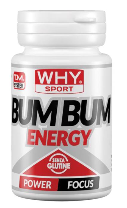 WHYSPORT BUM BUM ENERGY 30 COMPRESSE - Farmacia Murachelli Di Putelli dr. Giovanni