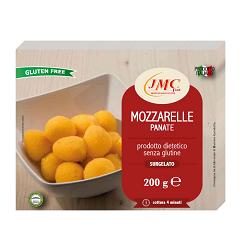MOZZARELLINE PANATE SURGELATE SENZA GLUTINE 200 G - Farmacia Murachelli Di Putelli dr. Giovanni