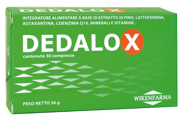 DEDALOX 30 COMPRESSE BLISTER IN ASTUCCIO 36 G - Farmacia Murachelli Di Putelli dr. Giovanni