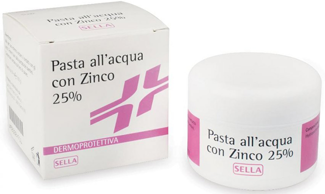 PASTA ACQUA CON ZINCO 25% 100 G - Farmacia Murachelli Di Putelli dr. Giovanni