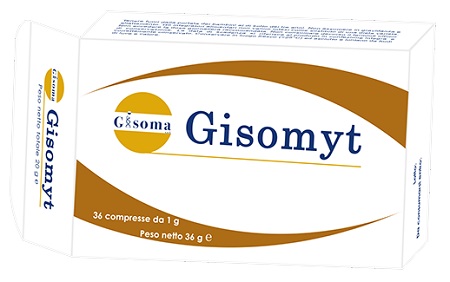 GISOMYT 36 COMPRESSE - Farmacia Murachelli Di Putelli dr. Giovanni