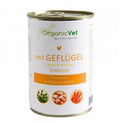 ORGANICVET MANGIME UMIDO MIT GEFLUGEL CANE - Farmacia Murachelli Di Putelli dr. Giovanni