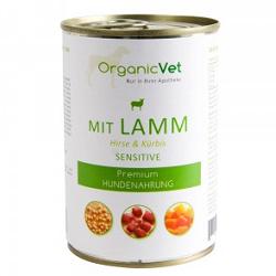ORGANICVET MANGIME UMIDO MIT LAMM CANE - Farmacia Murachelli Di Putelli dr. Giovanni