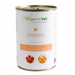 ORGANICVET MANGIME UMIDO SENSIBEL CANE - Farmacia Murachelli Di Putelli dr. Giovanni