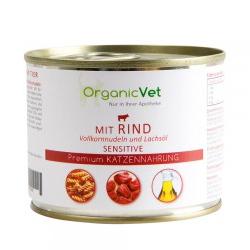 ORGANICVET MANGIME UMIDO MIT RIND GATTO - Farmacia Murachelli Di Putelli dr. Giovanni