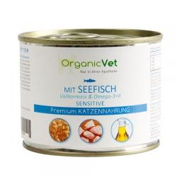 ORGANICVET MANGIME UMIDO MIT SEEFISCH GATTO - Farmacia Murachelli Di Putelli dr. Giovanni