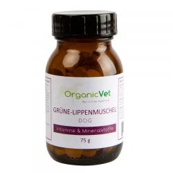 ORGANICVET GRUNE LIPPENMUSCHEL CANE 75 GRAMMI - Farmacia Murachelli Di Putelli dr. Giovanni