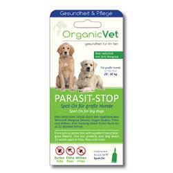 ORGANICVET ANTIPARASSITARIO PARASIT-STOP CANE - Farmacia Murachelli Di Putelli dr. Giovanni