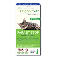 ORGANICVET ANTIPARASSITARIO PARASIT-STOP GATTO - Farmacia Murachelli Di Putelli dr. Giovanni