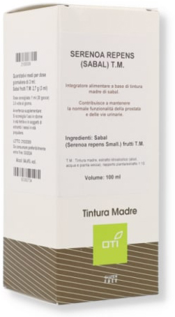 SERENOA REPENS TINTURA MADRE GOCCE 100ML - Farmacia Murachelli Di Putelli dr. Giovanni