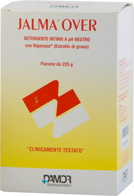 JALMA OVER DETERGENTE INTIMO PH NEUTRO 225 G - Farmacia Murachelli Di Putelli dr. Giovanni