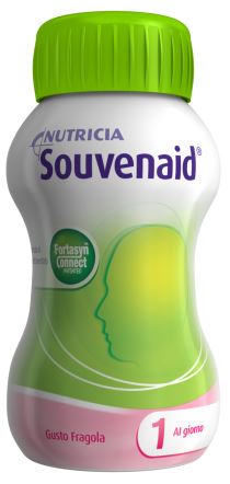 SOUVENAID FRAGOLA CLUSTER 4 X 125 ML - Farmacia Murachelli Di Putelli dr. Giovanni