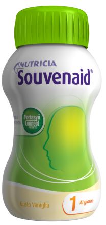 SOUVENAID VANIGLIA CLUSTER 4 X 125 ML - Farmacia Murachelli Di Putelli dr. Giovanni