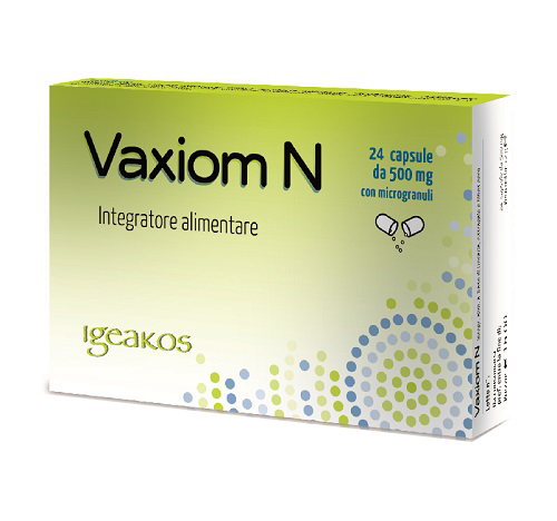 VAXIOM N 24 CAPSULE 12 G - Farmacia Murachelli Di Putelli dr. Giovanni