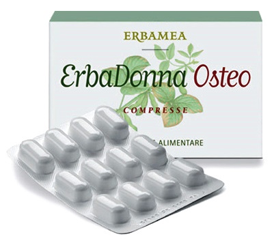 ERBADONNA OSTEO 24 COMPRESSE 28,8 G - Farmacia Murachelli Di Putelli dr. Giovanni