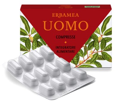 ERBAMEA UOMO 24 COMPRESSE 21,6 G - Farmacia Murachelli Di Putelli dr. Giovanni