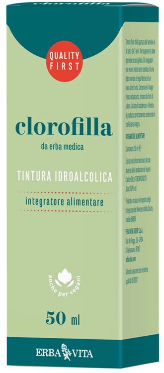 CLOROFILLA SOLUZIONE IDROALCOLICA 100 ML - Farmacia Murachelli Di Putelli dr. Giovanni