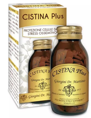 CISTINA PLUS 180 PASTIGLIE - Farmacia Murachelli Di Putelli dr. Giovanni