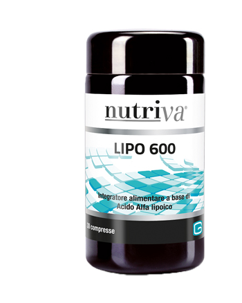 NUTRIVA LIPO 600 30 COMPRESSE 900 MG - Farmacia Murachelli Di Putelli dr. Giovanni