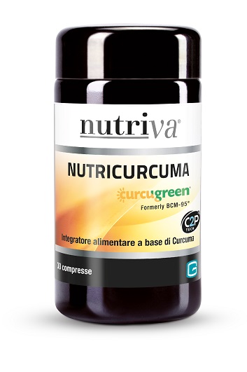NUTRIVA NUTRICURCUMA 30 COMPRESSE 1200 MG - Farmacia Murachelli Di Putelli dr. Giovanni