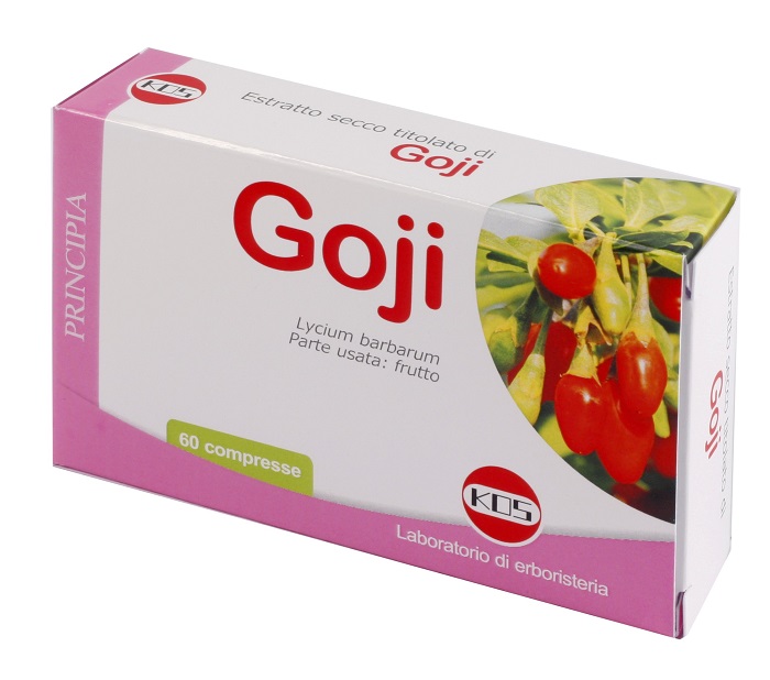 GOJI ESTRATTO SECCO 60 COMPRESSE - Farmacia Murachelli Di Putelli dr. Giovanni