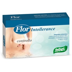 FLOR INTOLLERANCE CONTROLLO 40 CAPSULE - Farmacia Murachelli Di Putelli dr. Giovanni
