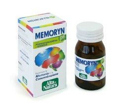 MEMORYN PS 30 CAPSULE 15 G - Farmacia Murachelli Di Putelli dr. Giovanni