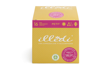 ILLEDI MINI ASSORBENTE CON ALI 16 PEZZI - Farmacia Murachelli Di Putelli dr. Giovanni