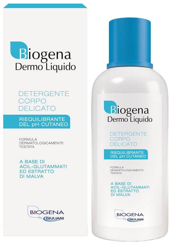 BIOGENA DERMOLIQUIDO PH5 FLACONE 500 ML - Farmacia Murachelli Di Putelli dr. Giovanni