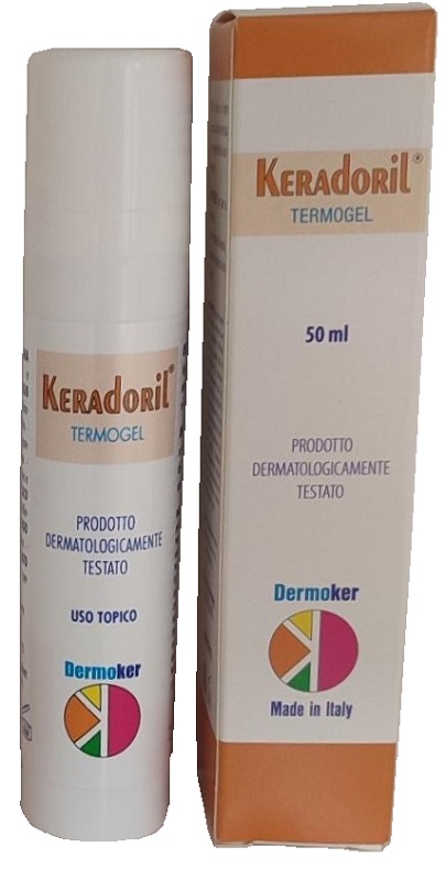KERADORIL TERMOGEL 50 ML - Farmacia Murachelli Di Putelli dr. Giovanni
