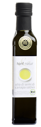 HANF&NATUR CANAPA OLIO DI SEMI BIO 250 ML - Farmacia Murachelli Di Putelli dr. Giovanni