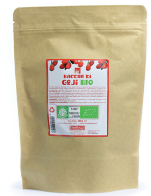 GOJI BACCHE BIOLOGICHE 250 G - Farmacia Murachelli Di Putelli dr. Giovanni