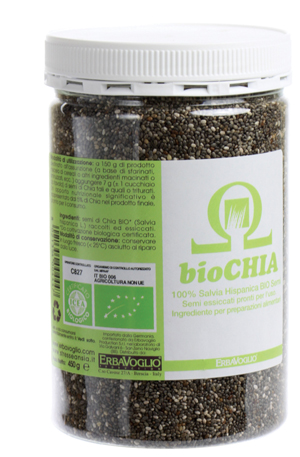 BIOCHIA SEMI DI CHIA 450 G - Farmacia Murachelli Di Putelli dr. Giovanni