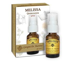 MELISSA QUINTESSENZA SPRAY 15 ML - Farmacia Murachelli Di Putelli dr. Giovanni