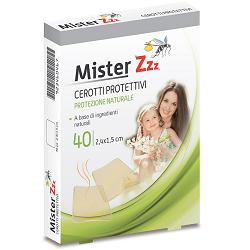 MISTER Z PATCH ANTIZANZARA 40PZ - Farmacia Murachelli Di Putelli dr. Giovanni